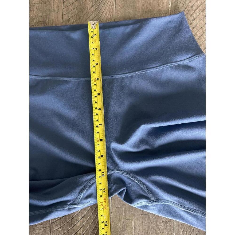 Alphalete Alphalux Essential Leggings in Blue Horizon Women’s size Small - Picture 7 of 10
